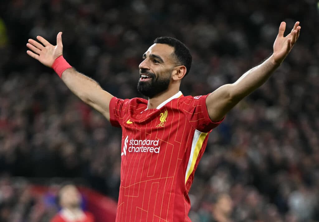 Salah está desde 2017 no clube inglês - Paul Ellis/AFP
