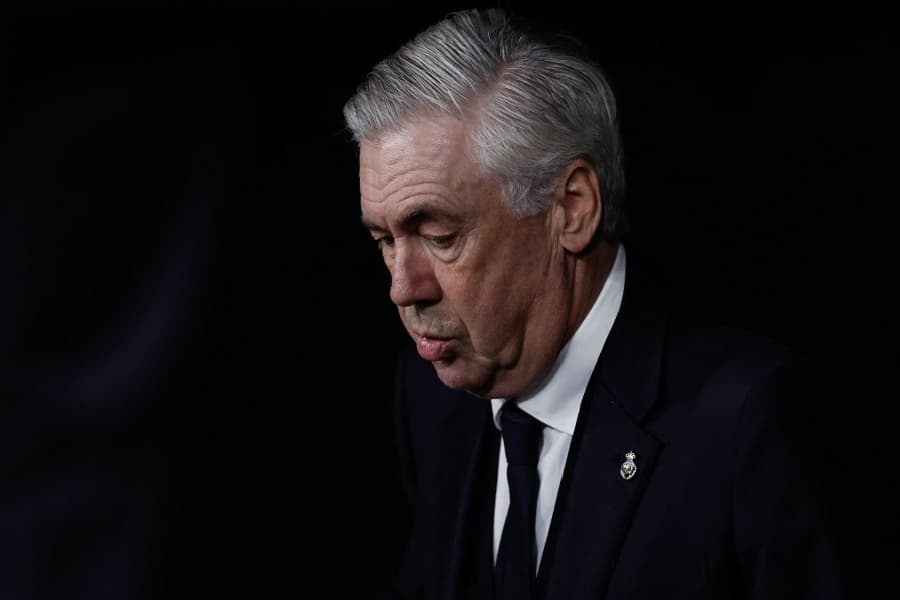 Carlo Ancelotti, Real Madrid, OSCAR DEL POZO / AFP