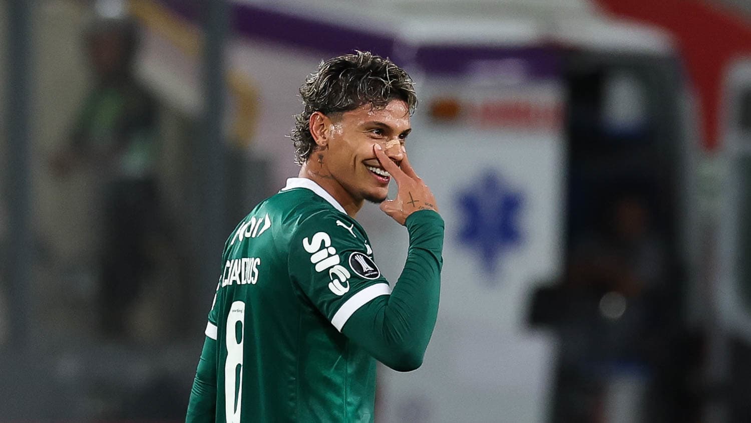 Palmeiras, de Richard Ríos, Cesar Greco/Palmeiras