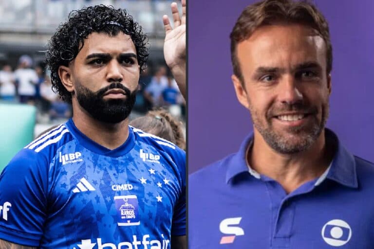 Gabigol rebate Roger Flores: ‘Qual era o apelido dele?’