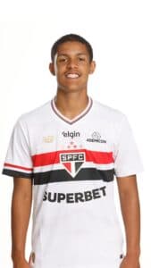 Ryan Francisco, atacante do São Paulo - Divulgação / São Paulo