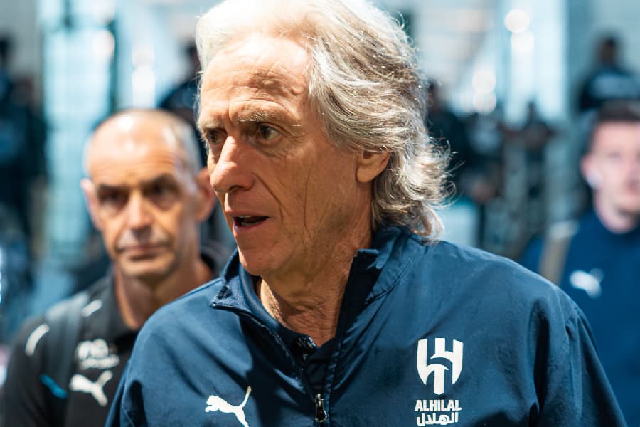 Jorge Jesus, técnico do Al-Hilal - X/@Alhilal_EN