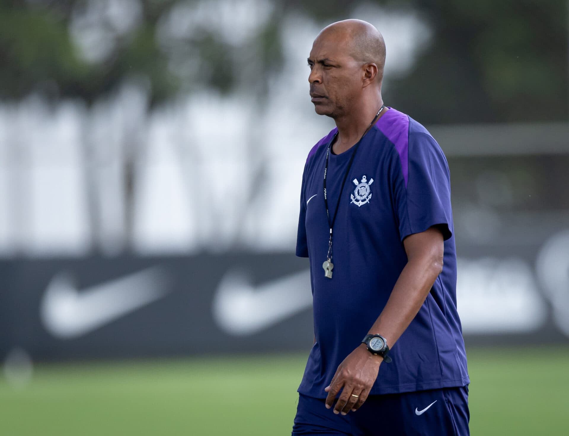 Orlando Ribeiro, interino do Corinthians - Rodrigo Coca/Agência Corinthians