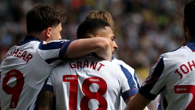 Após revés no primeiro turno, West Brom busca revanche contra Derby na Championship; assista