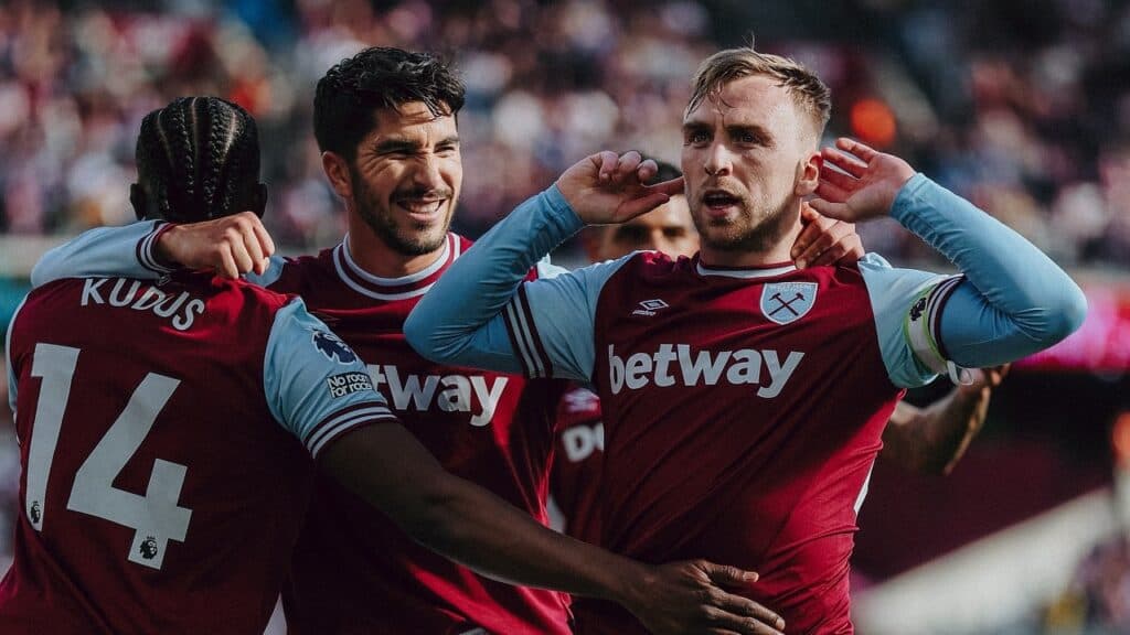 Duelo no American Express: Onde assistir ao jogo entre Brighton e West Ham pela Premier