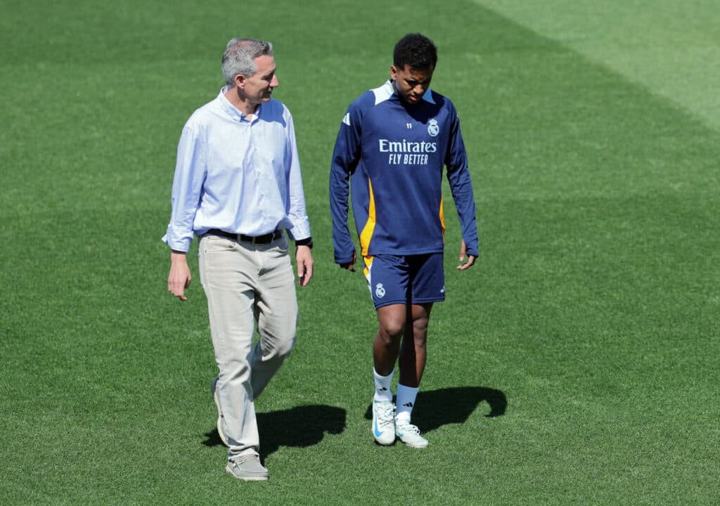 Desde 2019 no Bernabéu, Rodrygo tem futuro incerto no Real Madrid - Thomas Coex/AFP