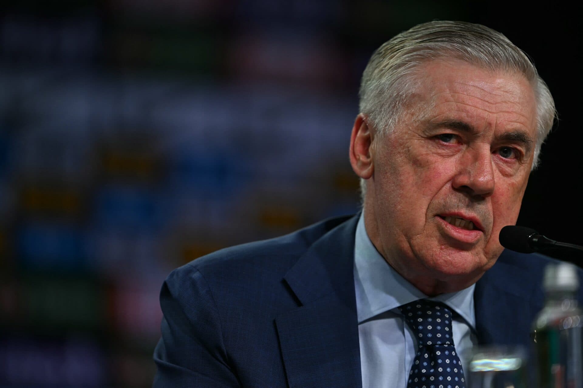 Ancelotti estreias, retornos, mas deixou Neymar de fora dos 23 escolhidos - Mauro Pimentel/AFP