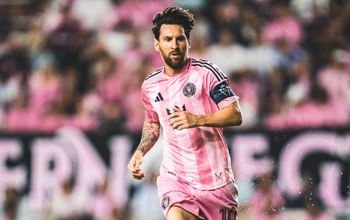 Lionel Messi, do Inter Miami - Divulgação / Inter Miami