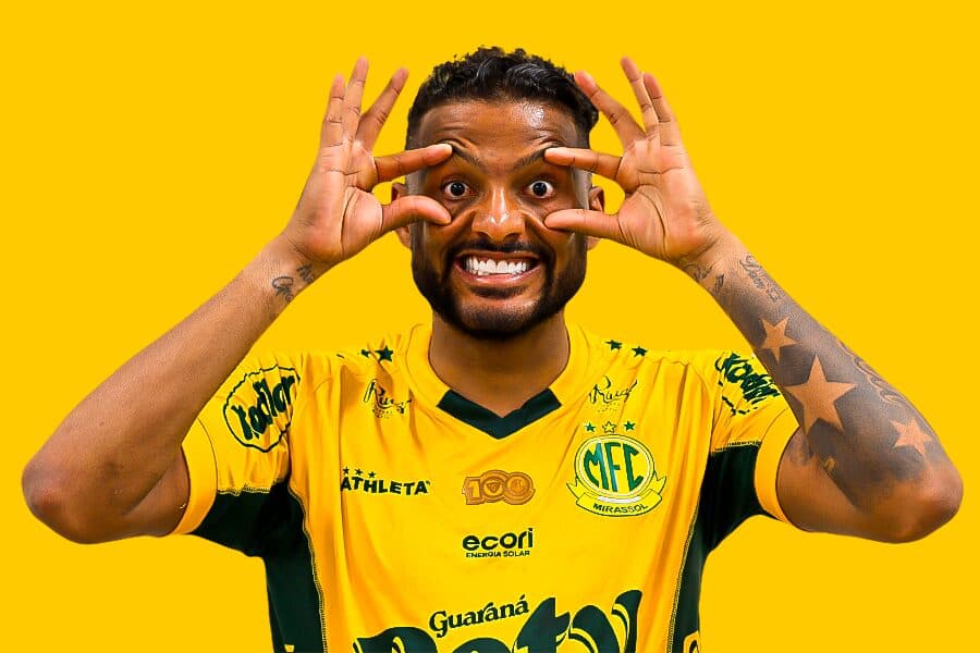 Lateral-artilheiro quer ser olhado pelo que faz dentro de campo - Mirassol FC/Divulgação