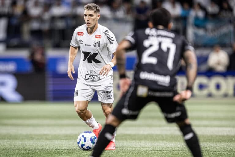 Santos só empata com Ceará no Allianz e fecha 8ª rodada na vice-lanterna