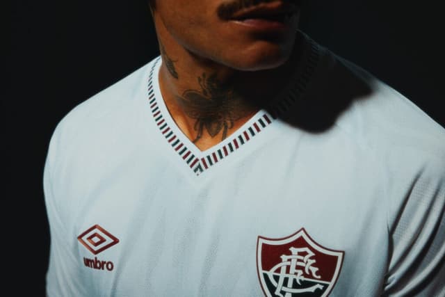 uniforme 2 Fluminense 2025, Divulgação/Umbro