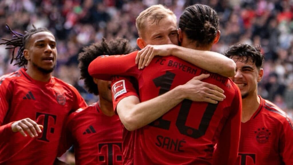 RB Leipzig e Bayern em momentos opostos: Onde assistir ao vivo pela Bundesliga