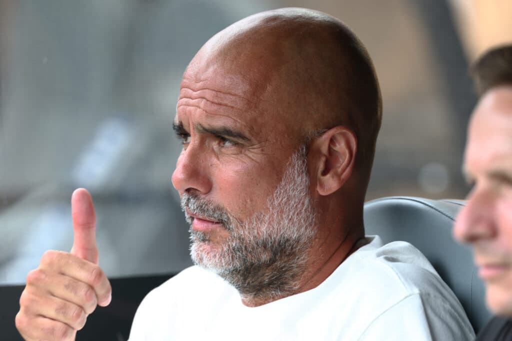 Guardiola segue no Manchester City mesmo depois de temporada irregular - Franck Fife/AFP