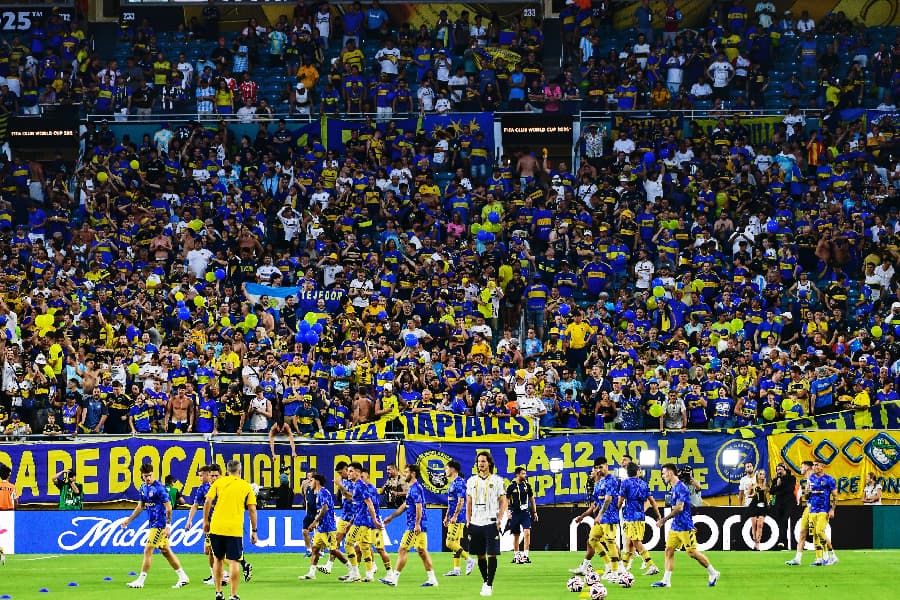 Torcedores do Boca Juniors lotaram estádio em Miami - Alexandre Battibugli / PLACAR
