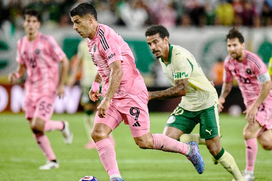 Luis Suárez fez um golaço no Inter Miami e Palmeiras - Alexandre Battibugli / PLACAR