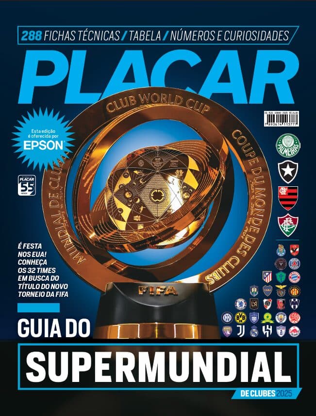 Capa da edição 1542 - guia do Supermundial de Clubes
