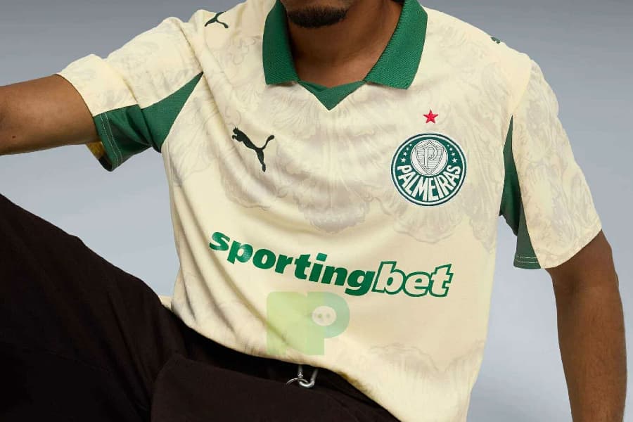 Palmeiras tem camisas especiais para o Mundial de Clubes vazadas; veja fotos