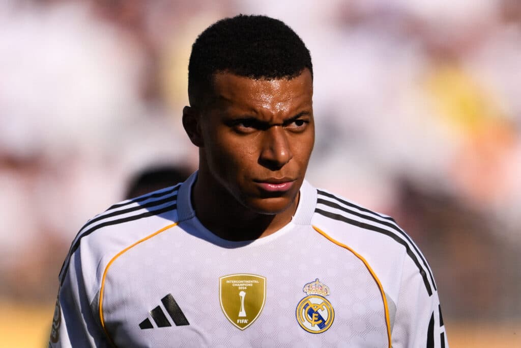 Mbappé foi contratado pelo Real Madrid 'sem custos' - David Ramos / AFP