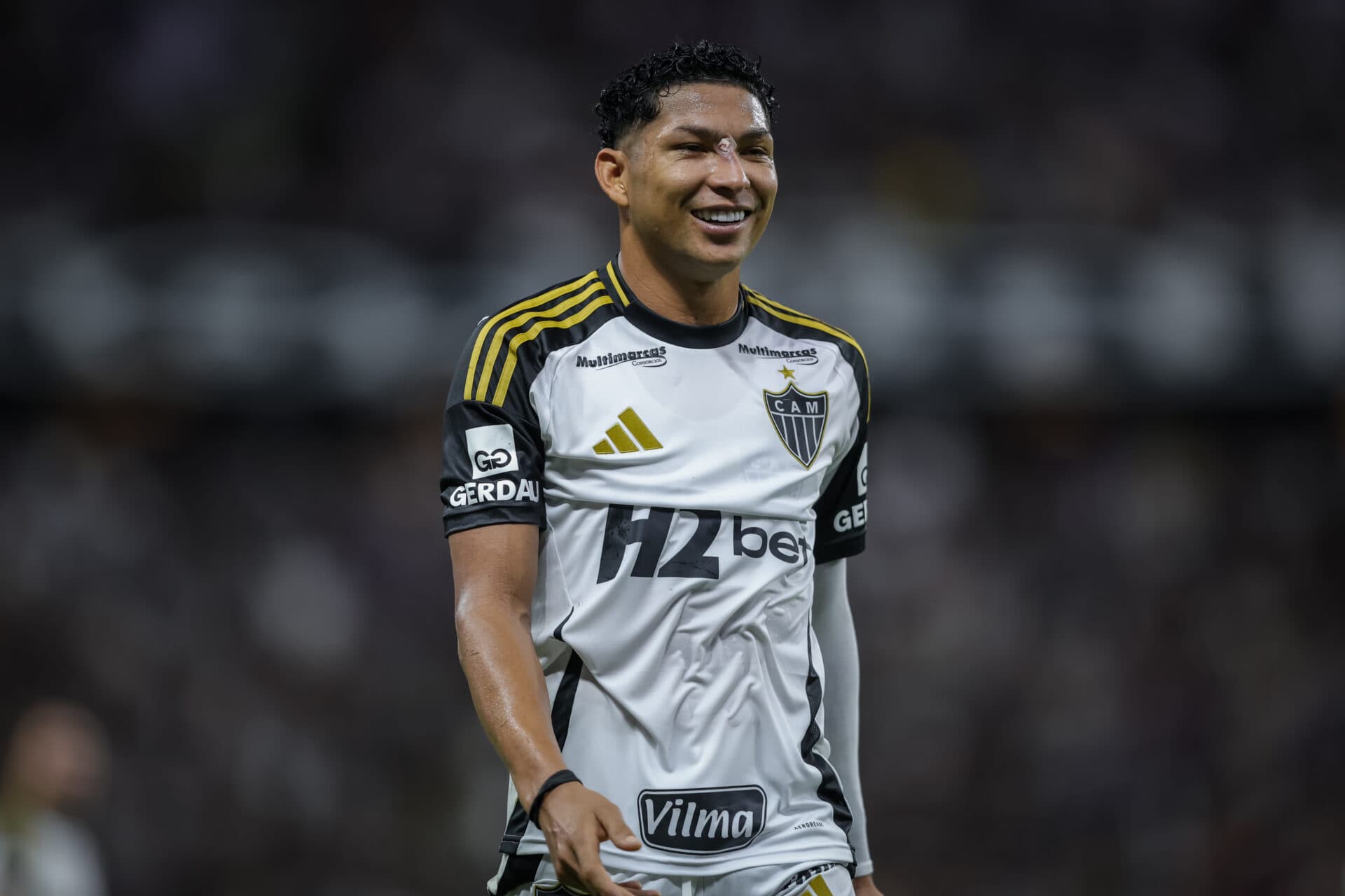 Rony vive expectativa de rescindir com o Galo - Pedro Souza / Atlético-MG