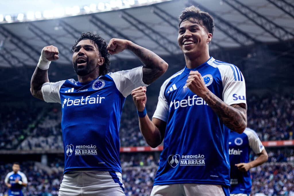 Kaio Jorge apoia volta de Gabigol ao Cruzeiro e projeta dupla para 2027