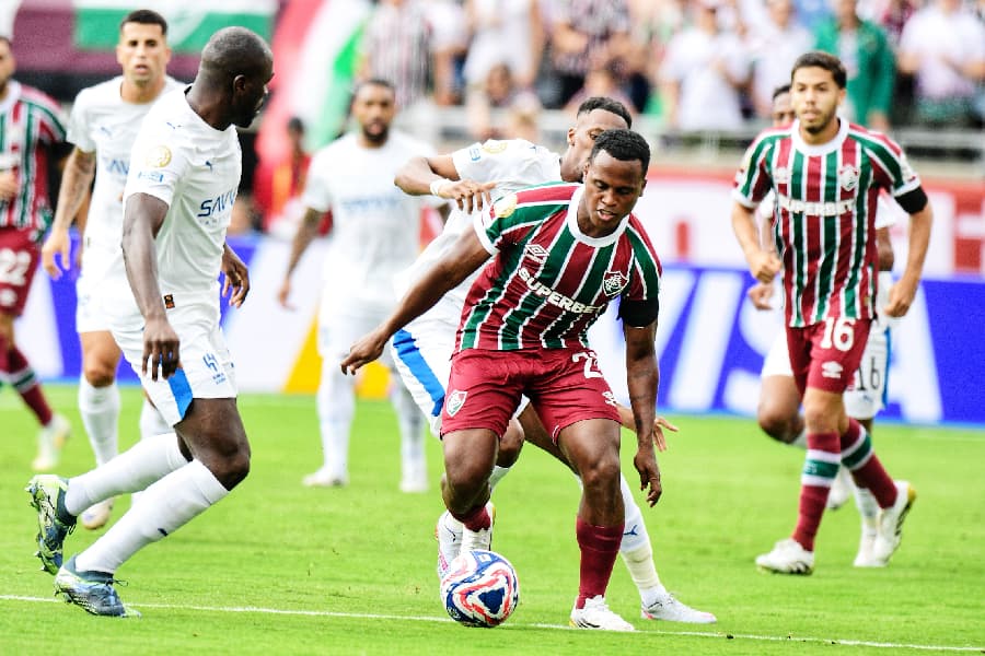 John Arias, Fluminense x Al Hilal - Alexandre Battibugli/PLACAR