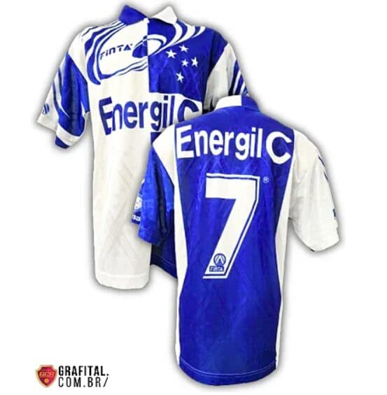 Camisa do Cruzeiro em 1995 -