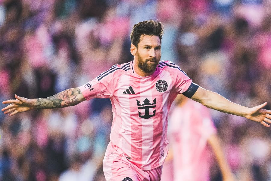 Messi lidera o Inter Miami - Divulgação / Inter Miami