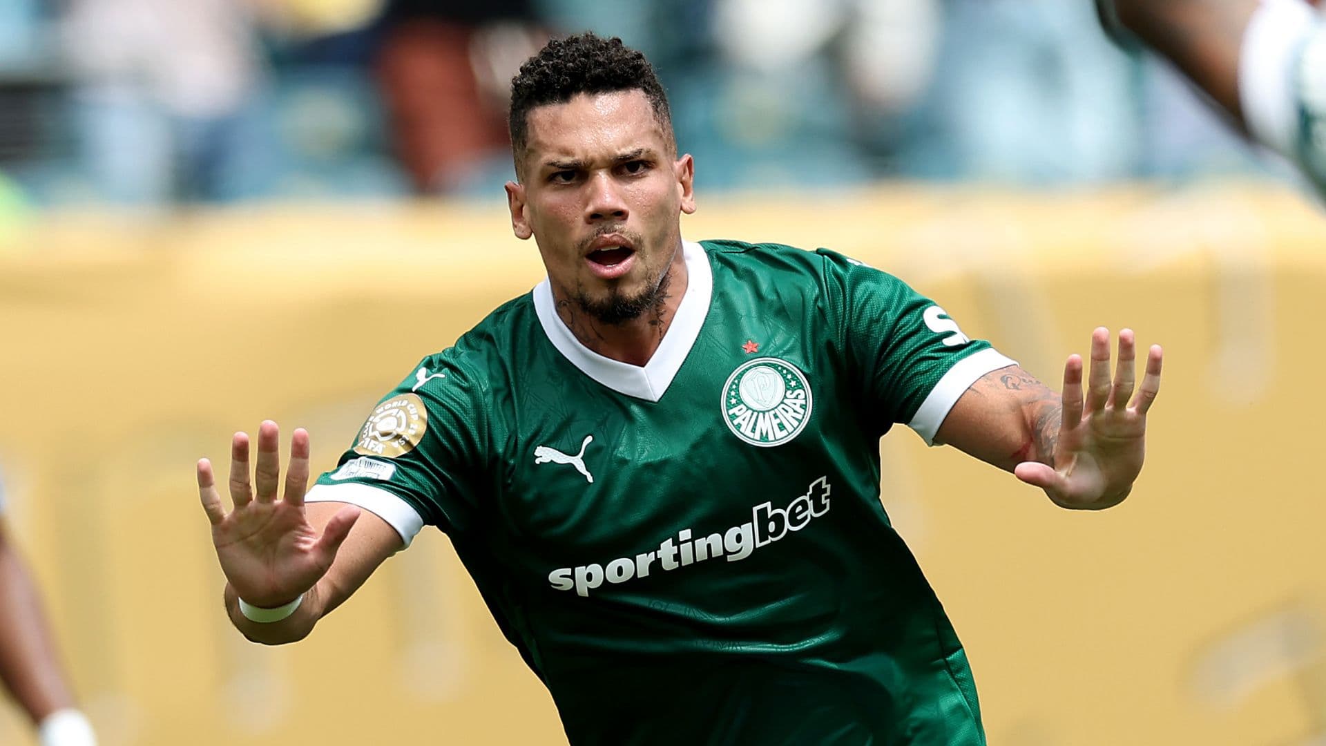 Quando Paulinho volta? Entenda o quadro do atacante do Palmeiras