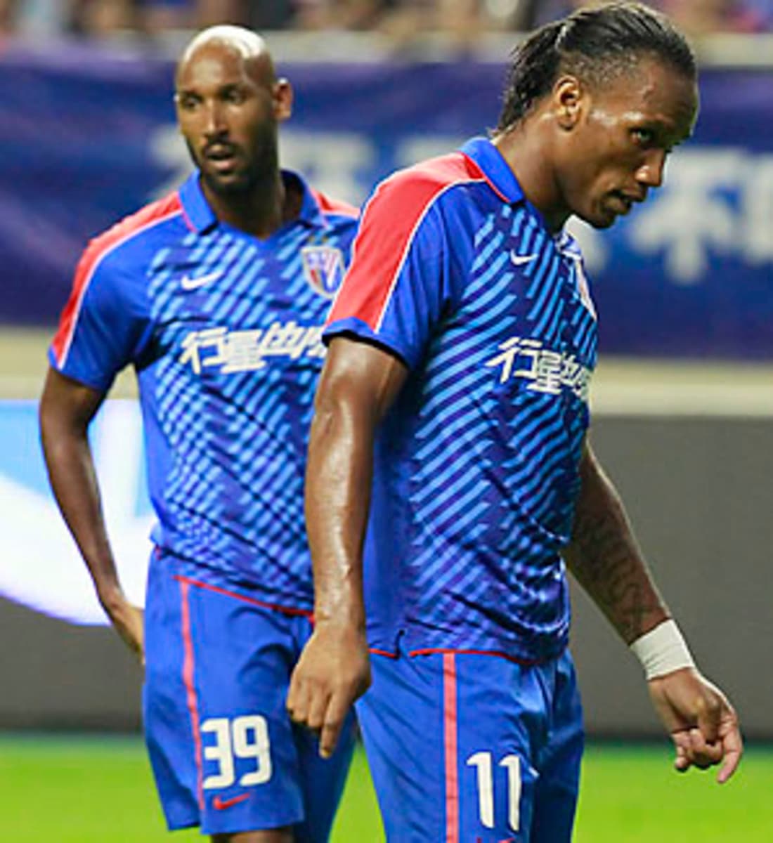 Anelka e Drogba: dupla abriu o caminho no “Novo Eldorado” - Getty Images