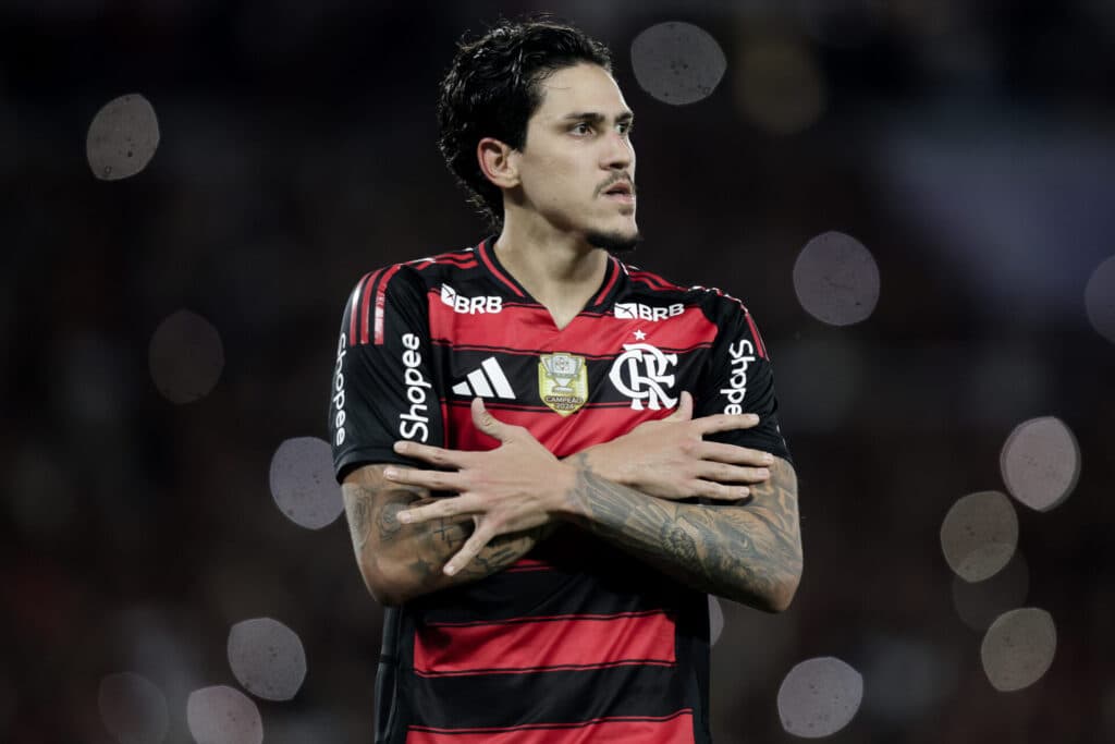 Pedro volta a ser protagonista pelo Flamengo - Gilvan de Souza/Flamengo