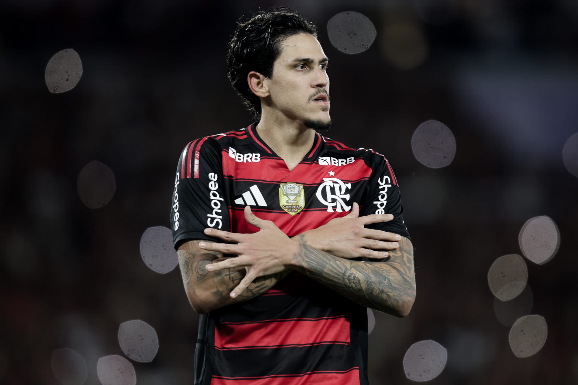 Pedro volta a ser protagonista pelo Flamengo - Gilvan de Souza/Flamengo
