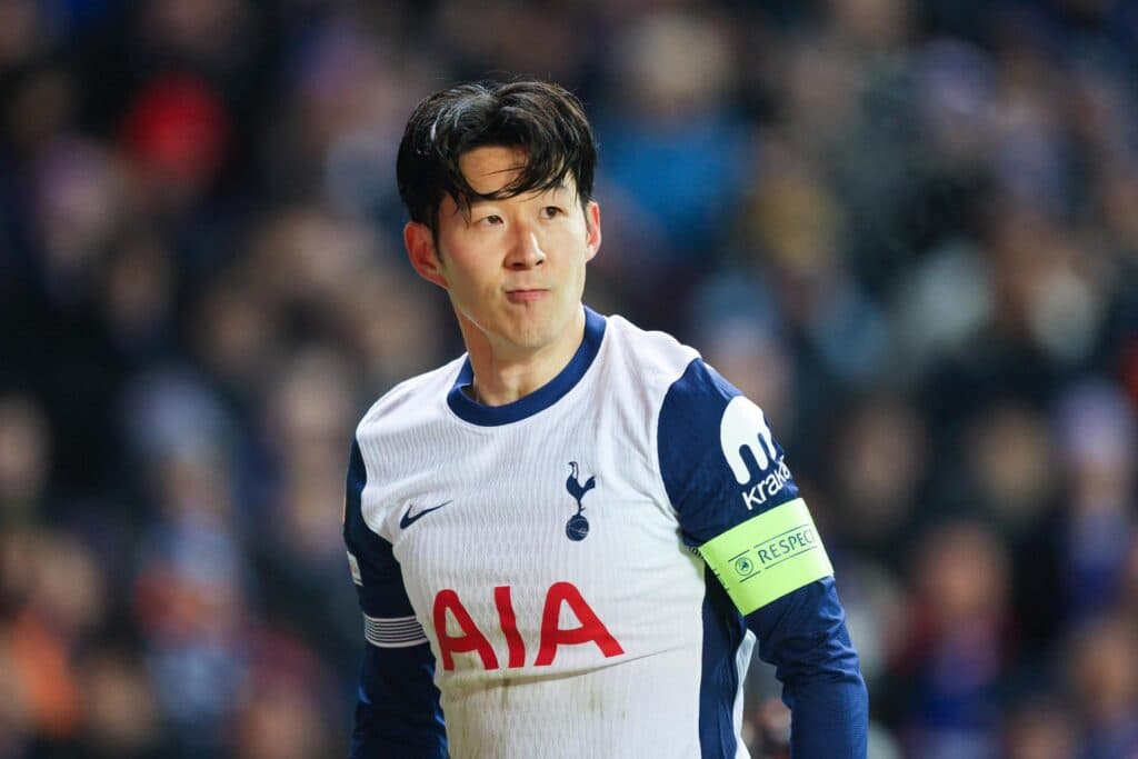 Após ser campeão, Son tem carta branca para seguir ou sair do Tottenham - EFE/EPA/ROBERT PERRY