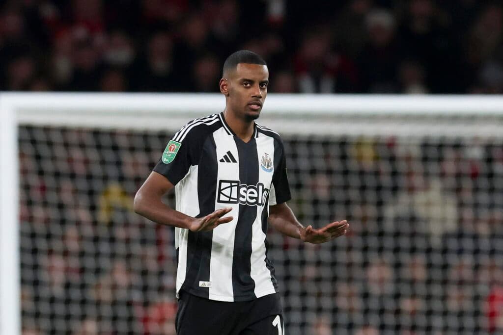 Isak é o sonho do Liverpool - EFE/EPA/ANDY RAIN