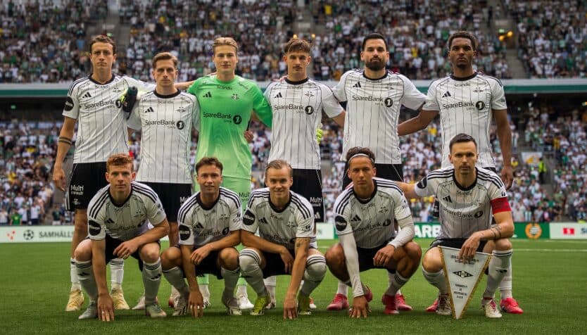 Rosenborg FK na temporada 2025/26 - Divulgação / Rosenborg FK