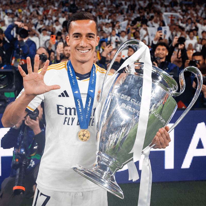 Espanhol multicampeão pelo Real Madrid – Reprodução/Real Madrid