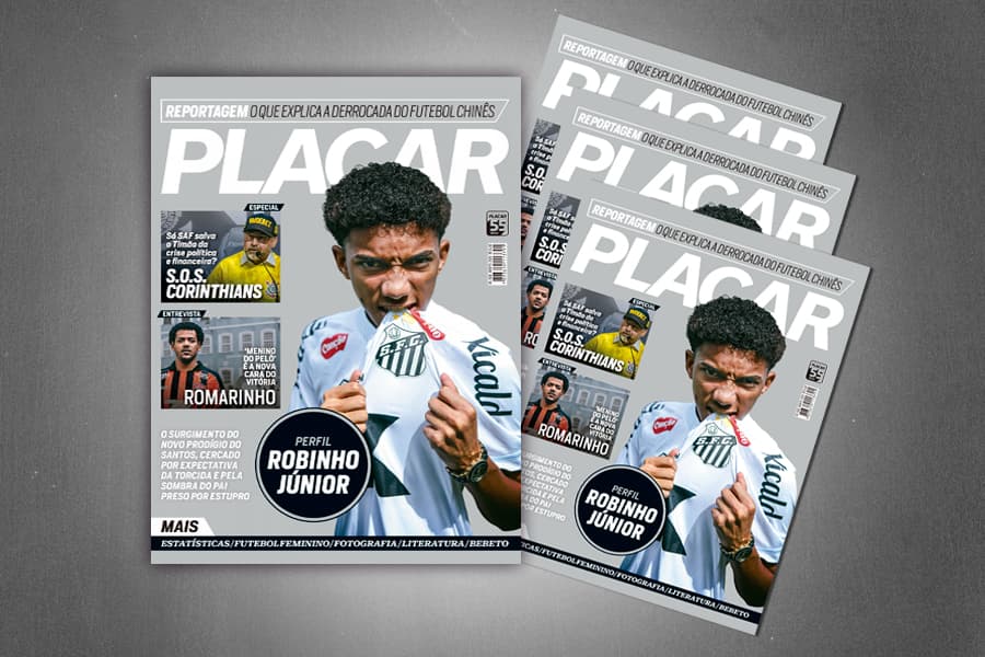 Capa da edição 1526, de agosto de 2025 - PLACAR