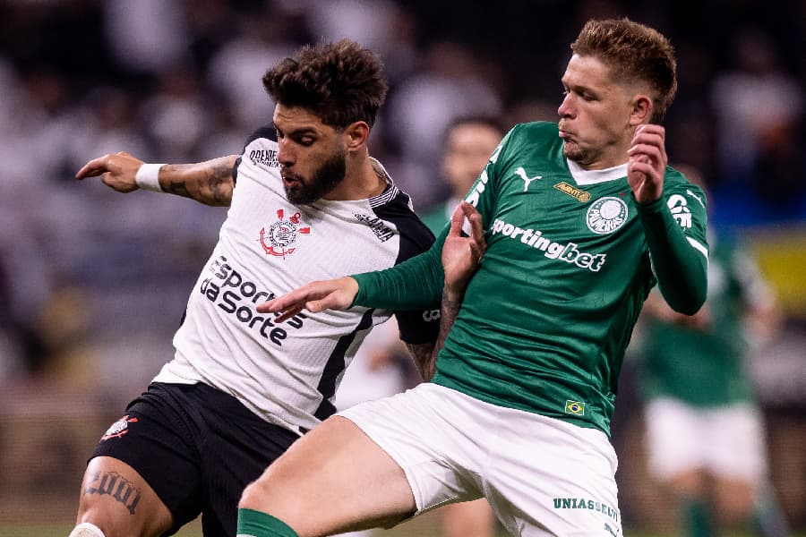 Palmeiras e Corinthians decidem vaga no Allianz Parque - Rodrigo Coca/Agência Corinthians