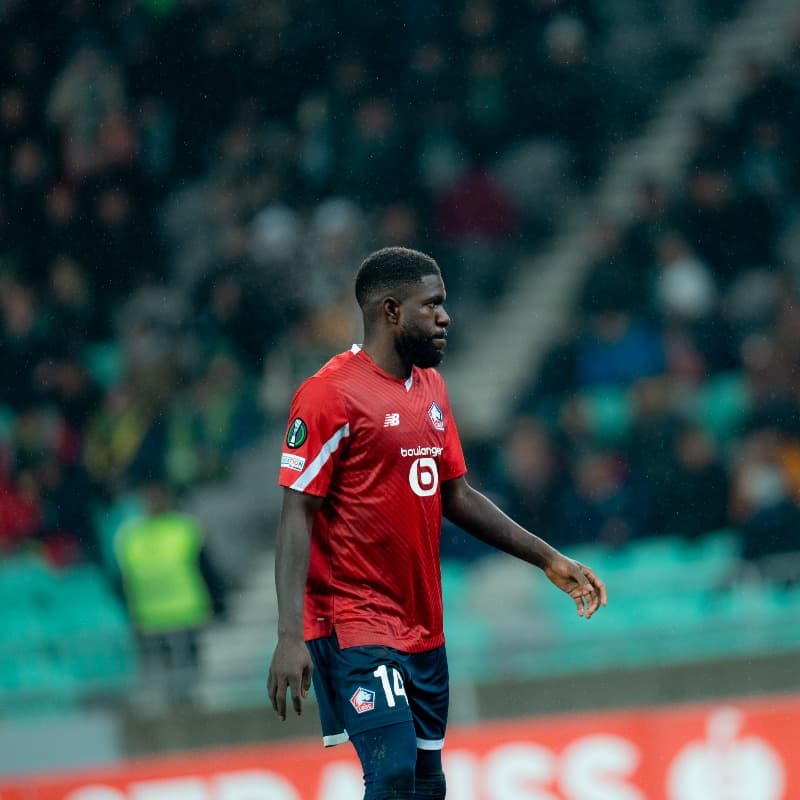 Francês campeão do mundo pela seleção e ex-Barcelona – Reprodução/Lille