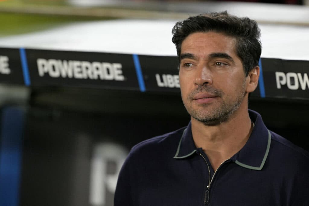 Abel Ferreira muda a história do Palmeiras na Libertadores - Juan MABROMATA / AFP