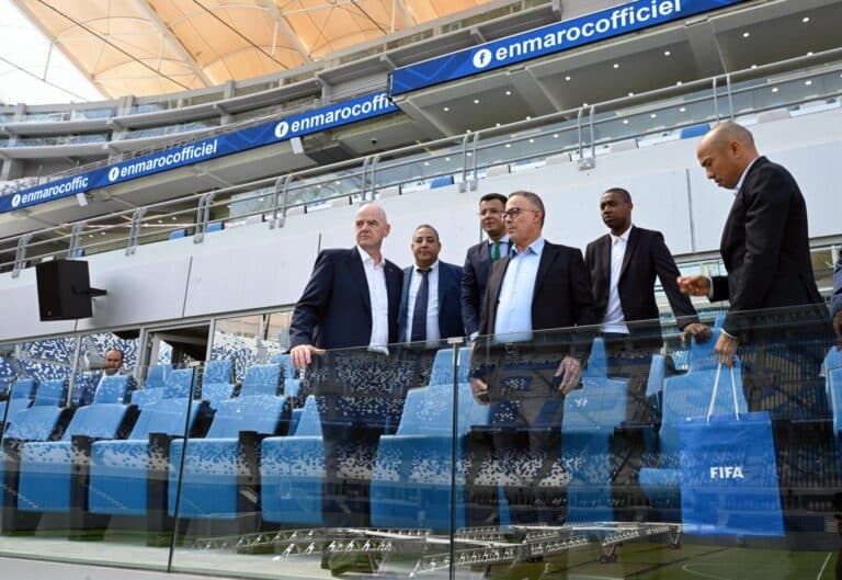 Fifa contraria Marrocos sobre palco da final da Copa de 2030