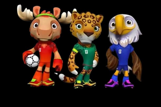 Copa de 2026, Canadá, México e EUA: Maple, Cayu e Clutch