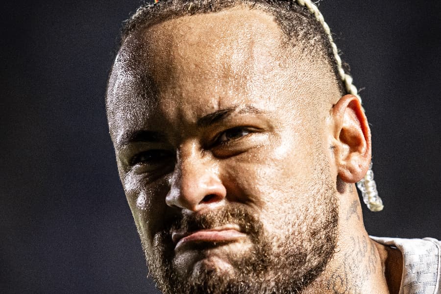 Neymar vive um calvário no Santos: atuações apagadas e lesões - Raul Baretta/Santos FC