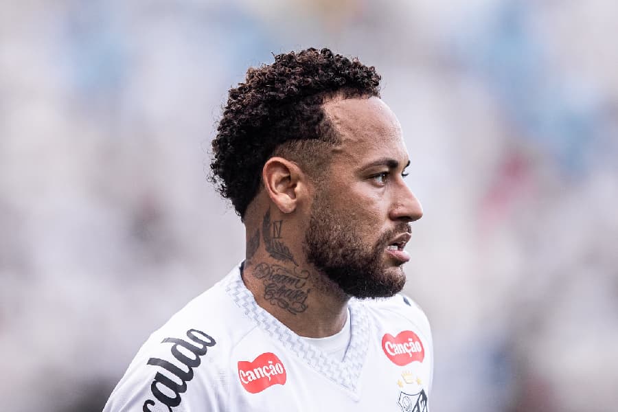 Neymar não marca há quatro jogos pelo Santos e ficou fora da lista de Ancelotti - Raul Baretta/Santos FC