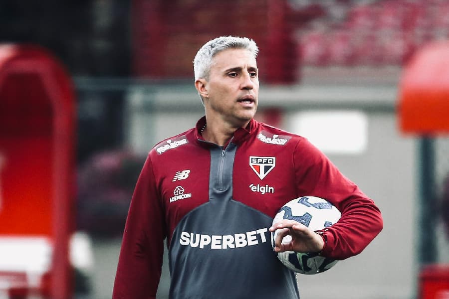 Crespo tenta conduzir o São Paulo à vitória na Libertadores - Erico Leonan/São Paulo FC
