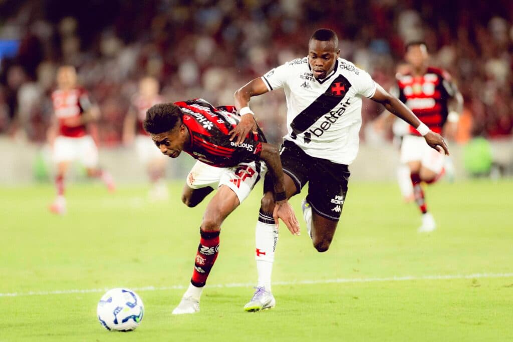 Flamengo fica no empate em clássico com o Vasco - Adriano Fontes/Flamengo
