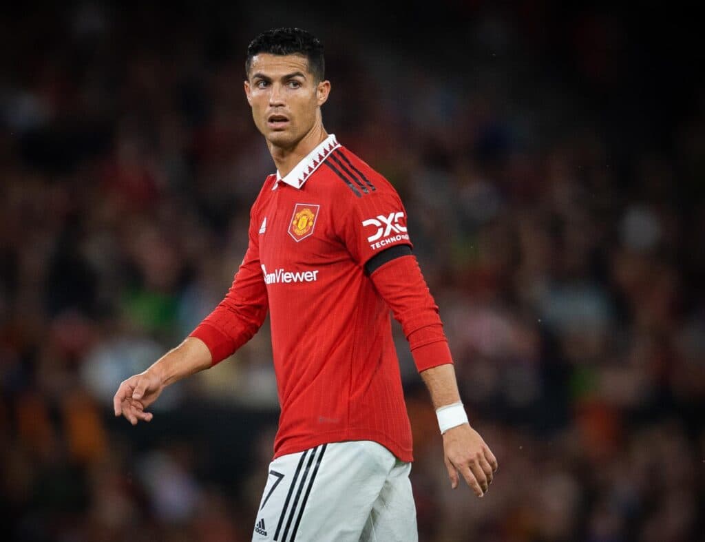 Cristiano Ronaldo rescindiu contrato com o Manchester United em 2ª passagem - EFE/EPA/PETER POWELL