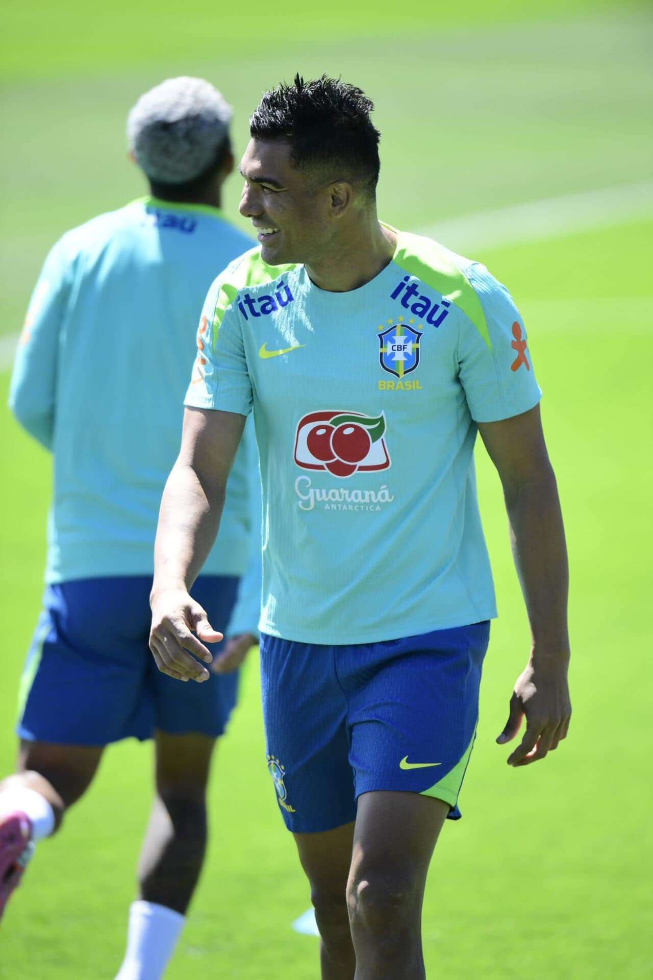 Casemiro é um velho conhecido de Ancelotti - Alexandre Battibugli/Placar