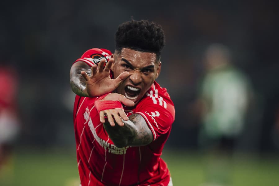 Igor Jesus vive ba fase no Nottingham Forest - Divulgação / Forest
