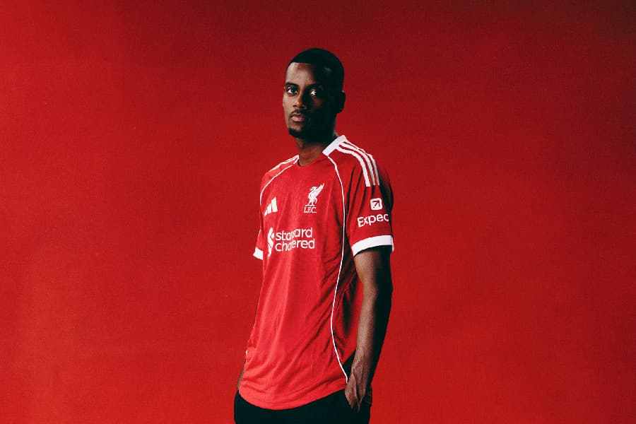 Após novela, Isak se torna a contratação mais cara do Liverpool e da Premier League - Divulgação / Liverpool