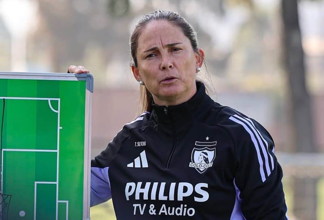 Tati Silveira, treinadora do Colo Colo - Divulgação / Colo Colo